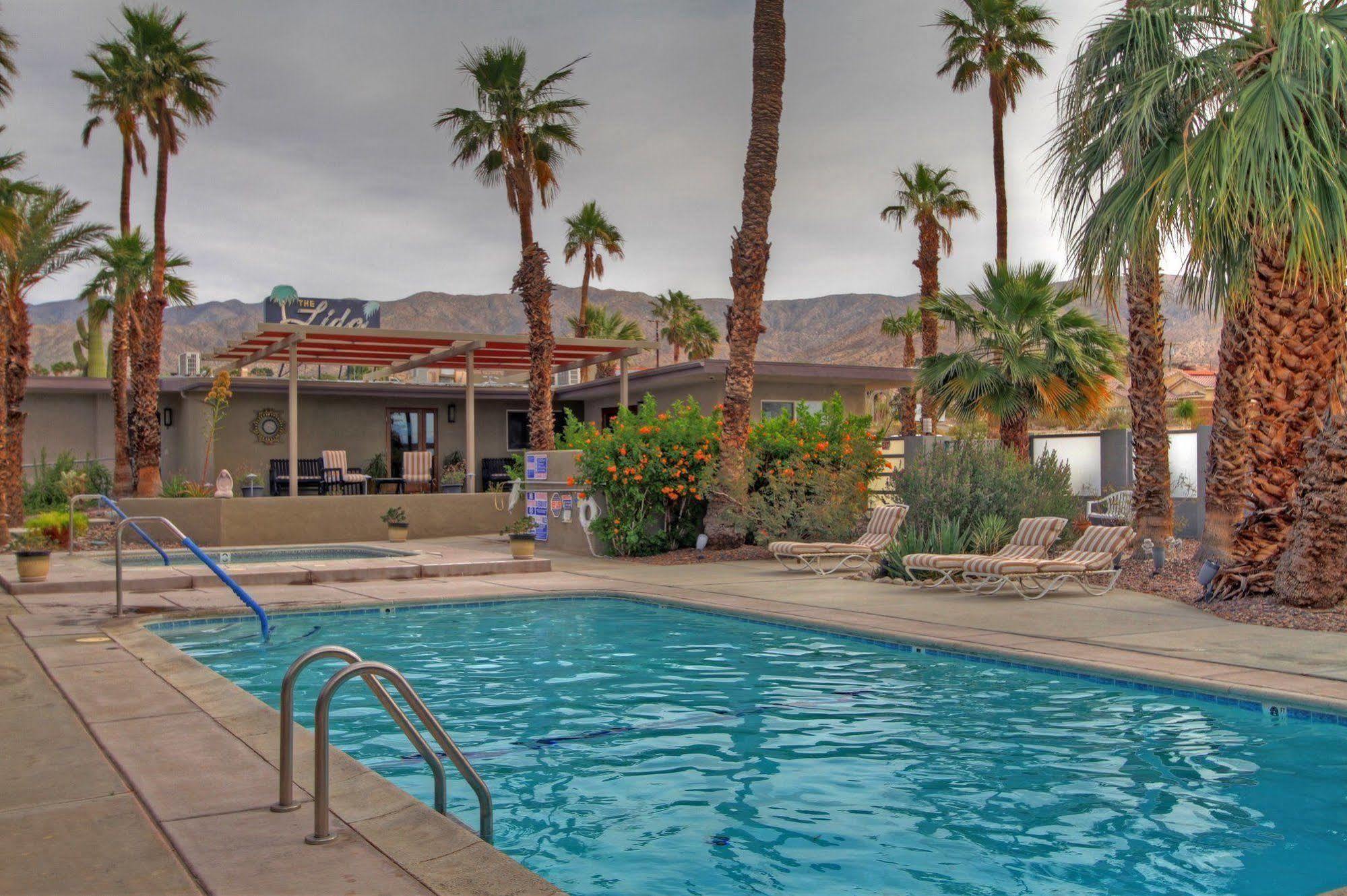Lido Palms Resort & Spa Desert Hot Springs Bagian luar foto